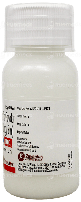 Zostum O 100 Dry Suspension 30Ml